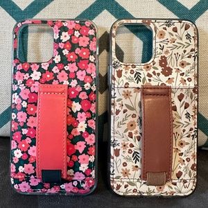Set of Two Walli Cases for iPhone 12 / 12 Pro
